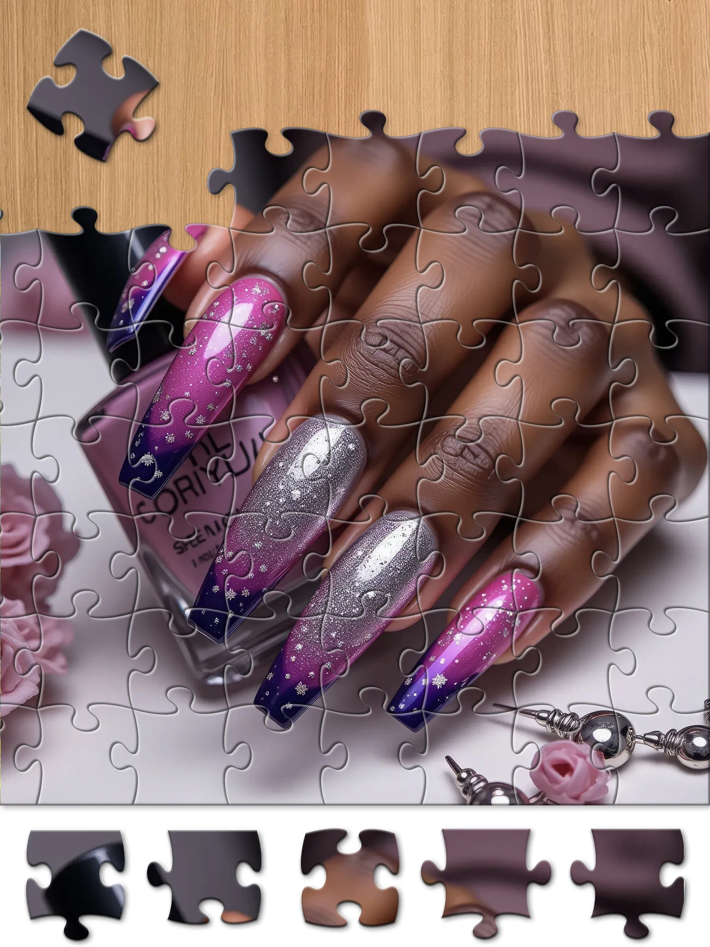 Black Jigsaw - Jigsaw Puzzles screenshot