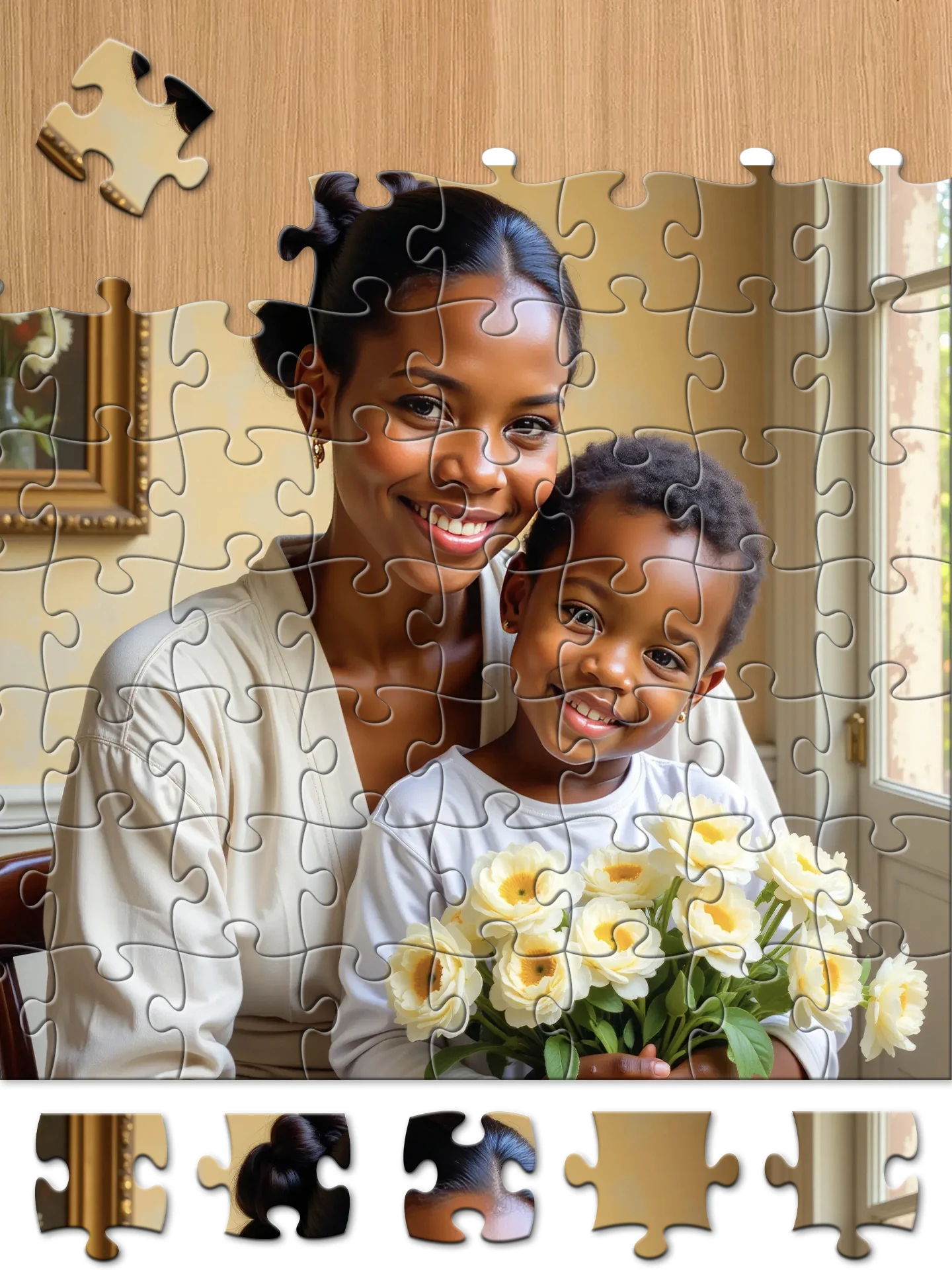 Black Jigsaw - Jigsaw Puzzles screenshot