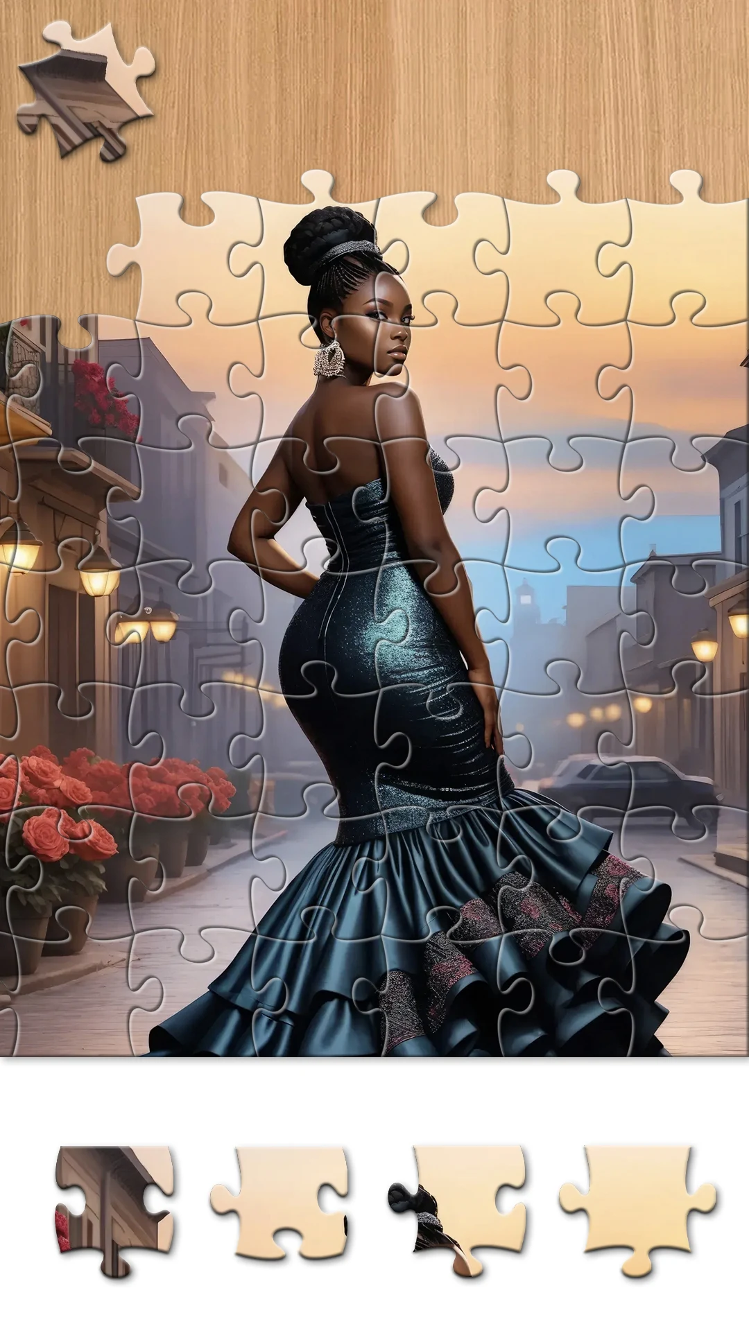 Black Jigsaw - Jigsaw Puzzles screenshot