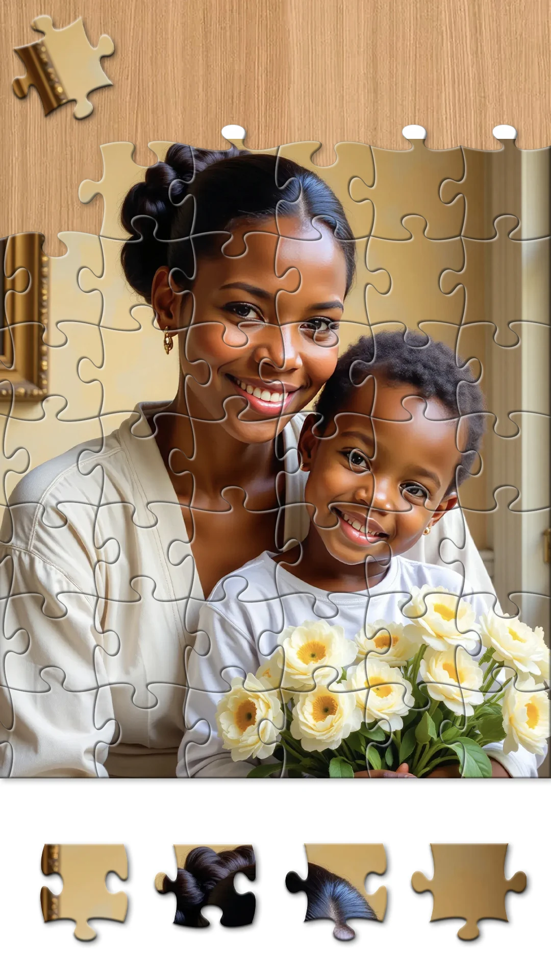 Black Jigsaw - Jigsaw Puzzles screenshot