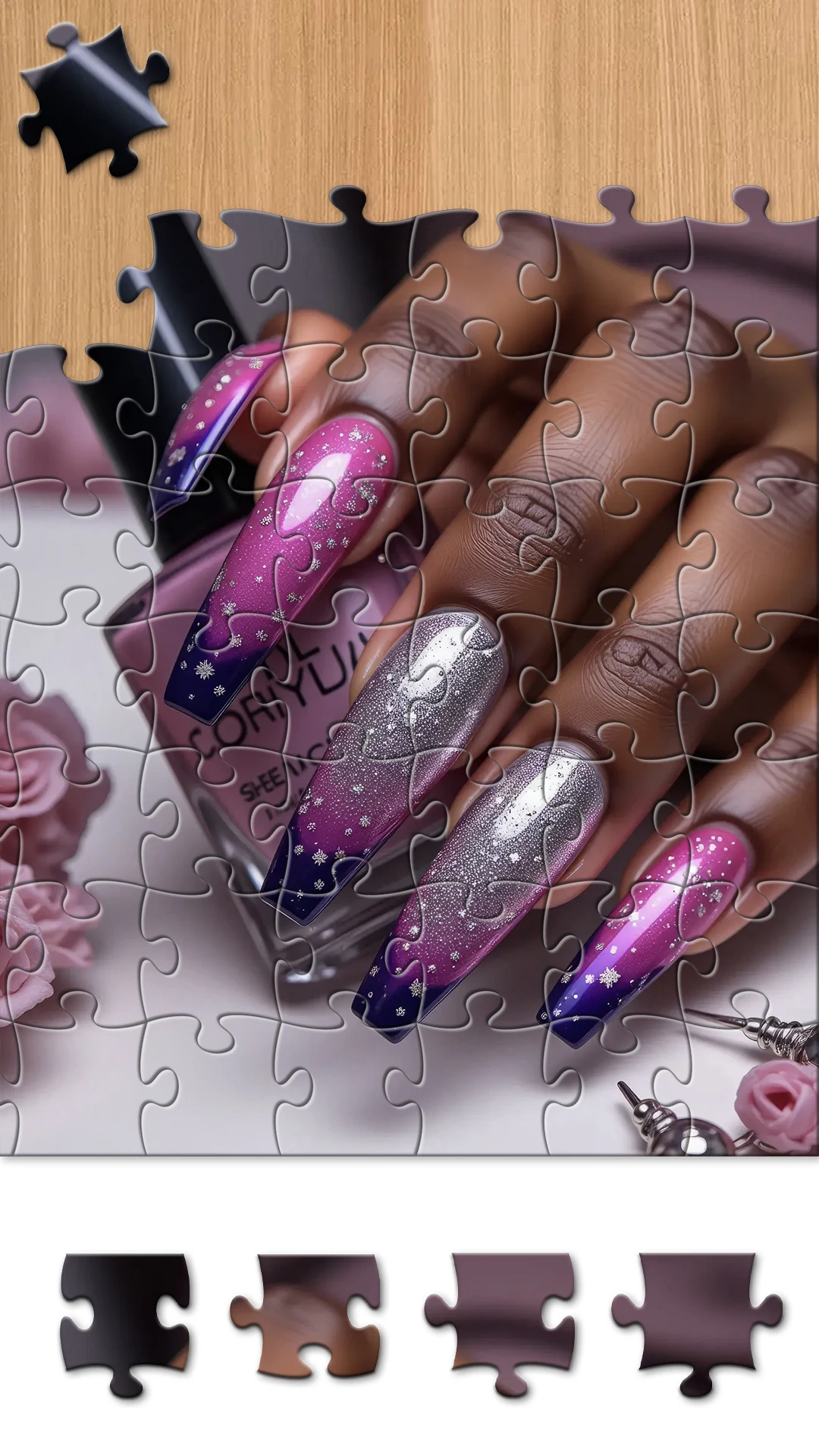 Black Jigsaw - Jigsaw Puzzles screenshot